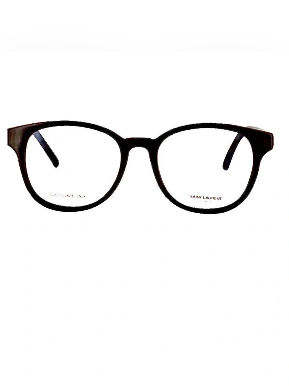 NEW Saint Laurent SL399 001 Unisex Black 53mm Eyeglasses Frames Authentic $450